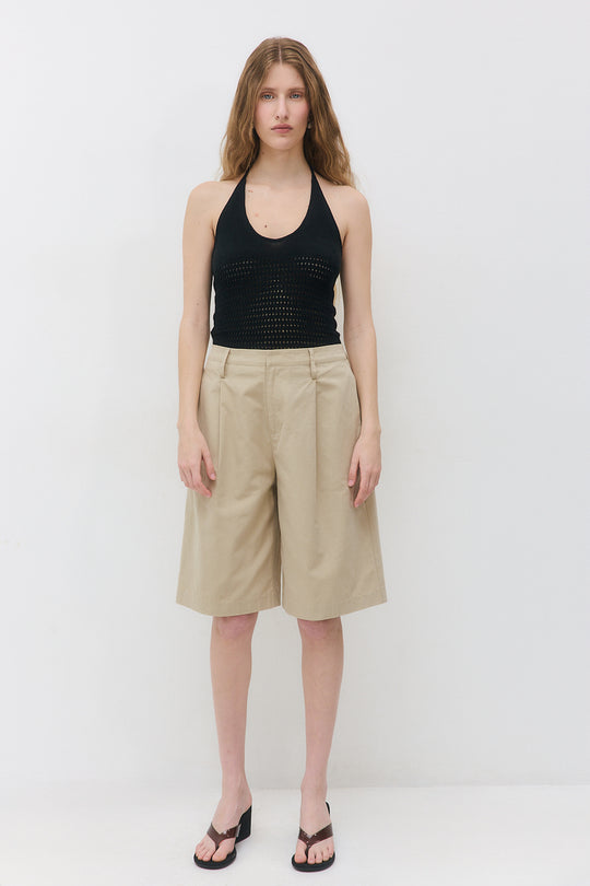 Halter Neck Crochet Top - Dé Rococo