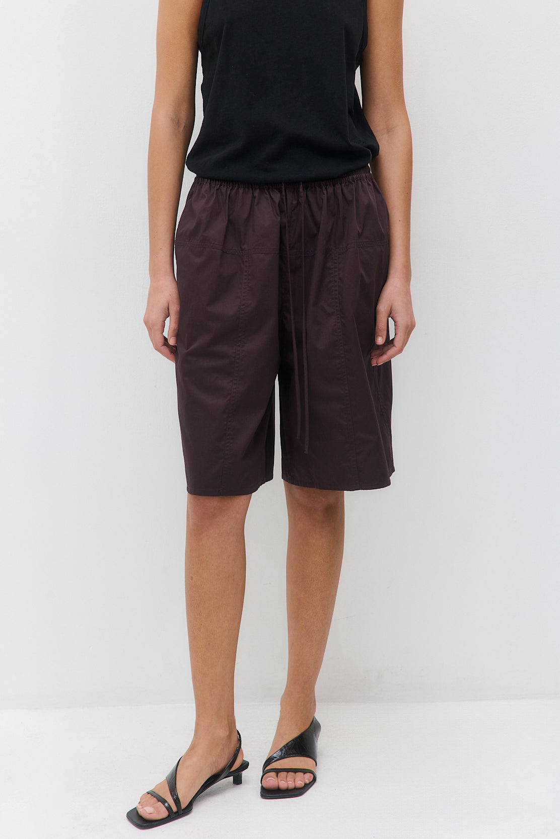 Poplin Bermuda Shorts - Dé Rococo