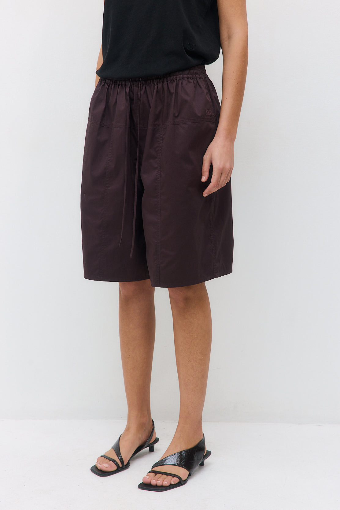 Poplin Bermuda Shorts - Dé Rococo