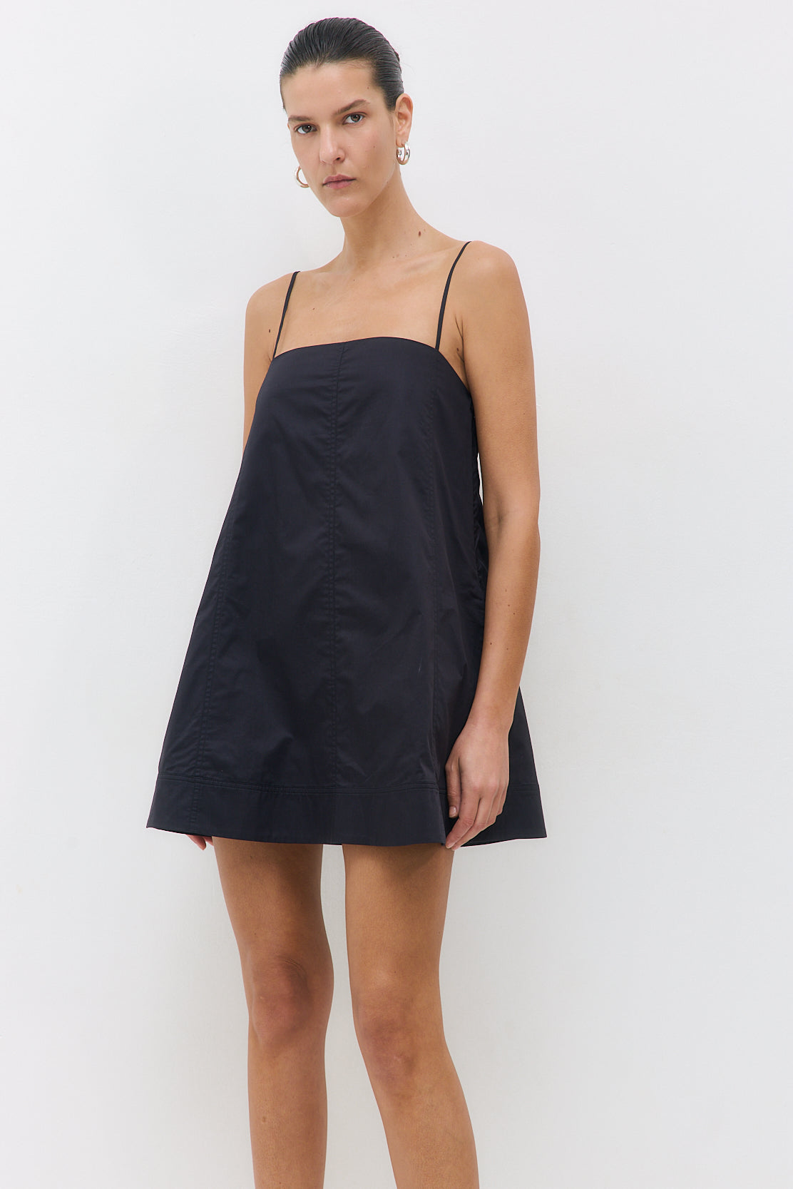 Poplin Mini Dress - Dé Rococo