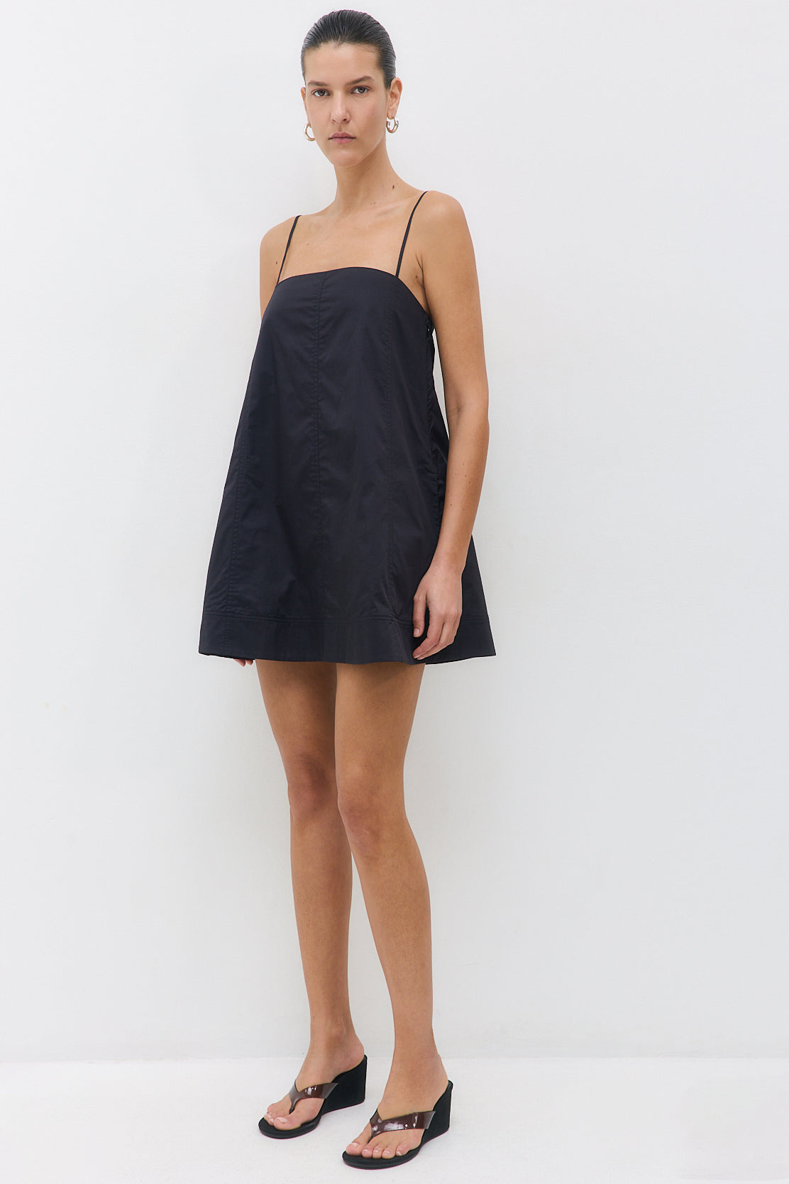 Poplin Mini Dress - Dé Rococo