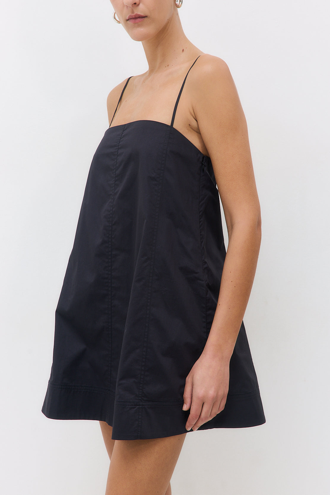 Poplin Mini Dress - Dé Rococo