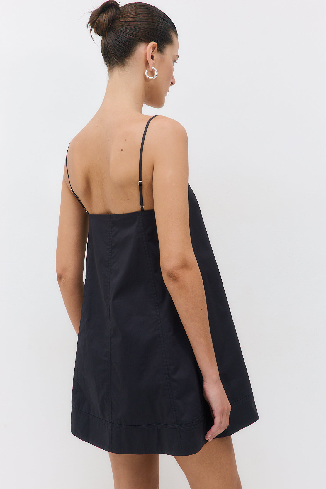 Poplin Mini Dress - Dé Rococo