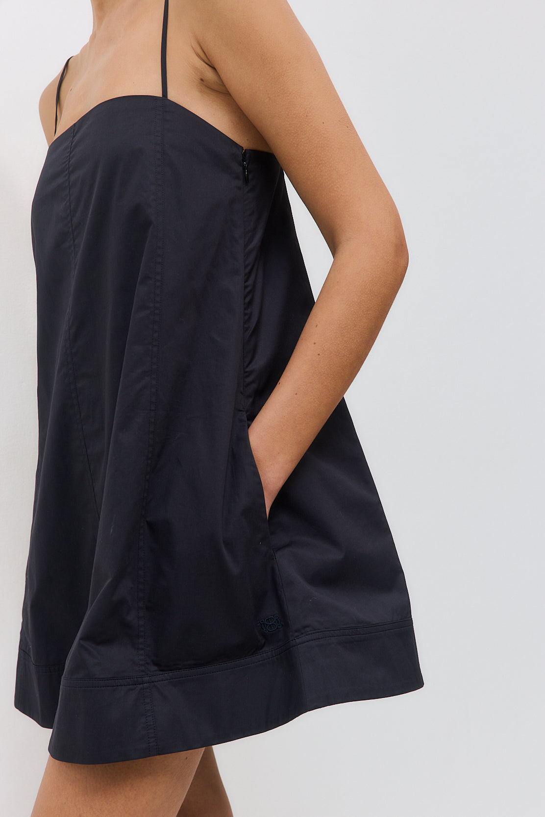 Poplin Mini Dress - Dé Rococo