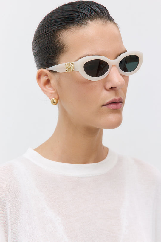 Oval Sunglasses - Dé Rococo