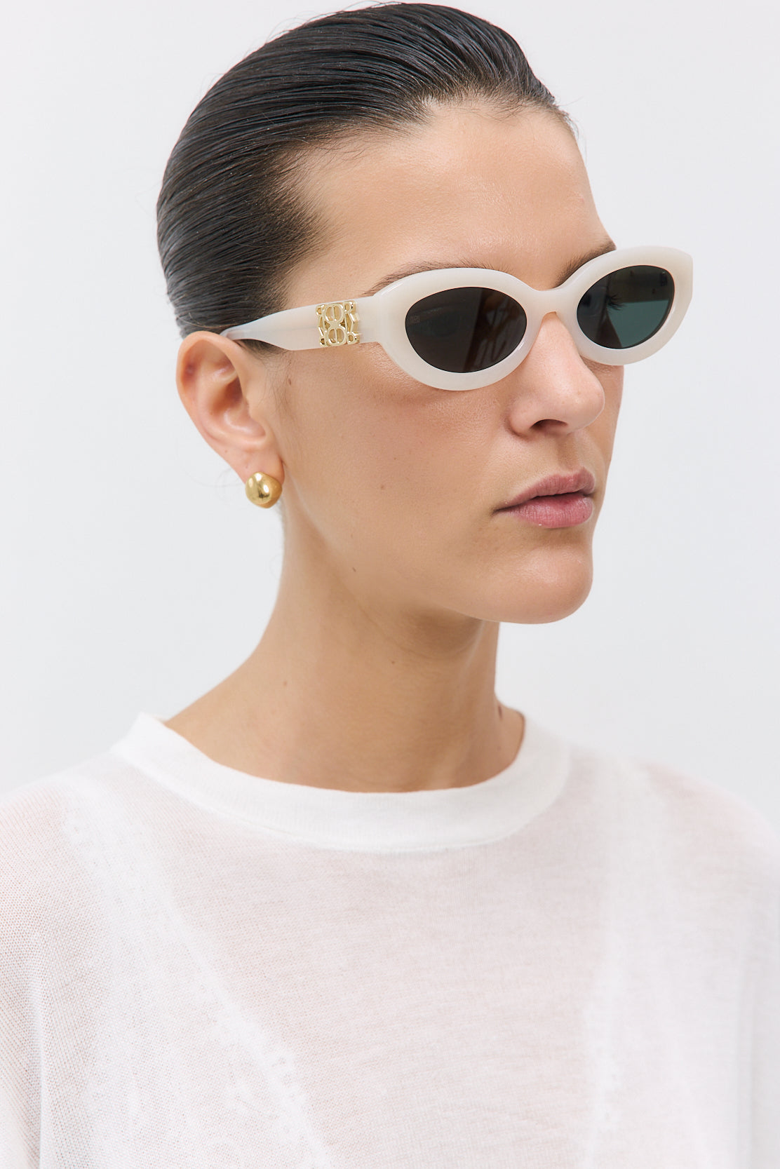 Oval Sunglasses - Dé Rococo