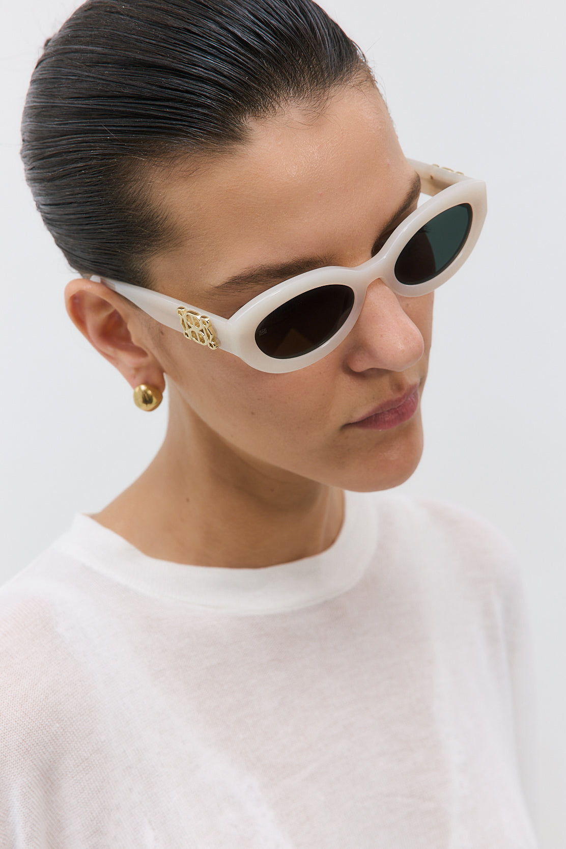 Oval Sunglasses - Dé Rococo