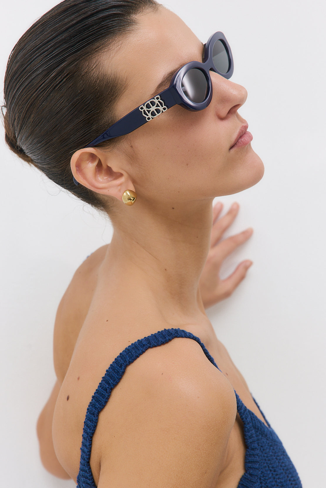 Oval Sunglasses - Dé Rococo