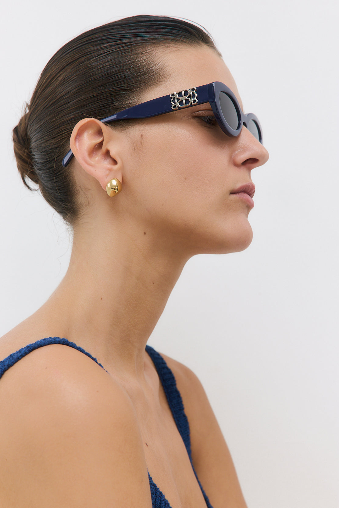 Oval Sunglasses - Dé Rococo