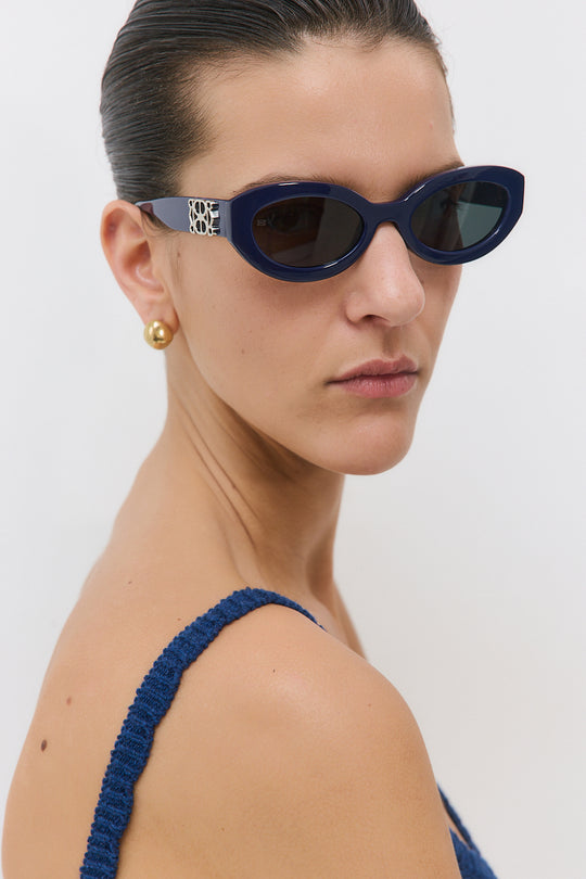 Oval Sunglasses - Dé Rococo