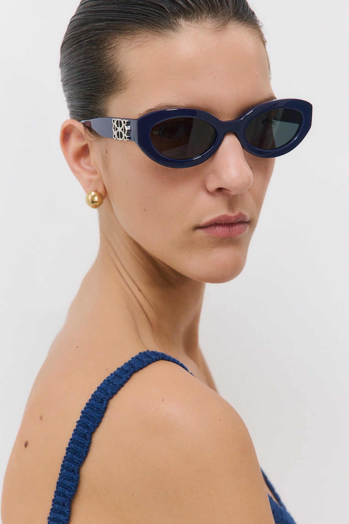 Oval Sunglasses - Dé Rococo