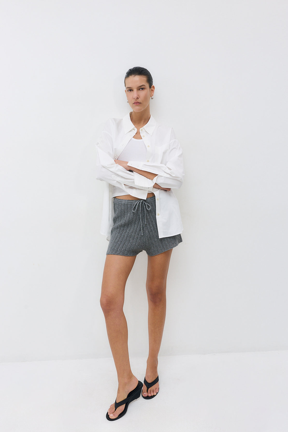 Crochet Shorts
