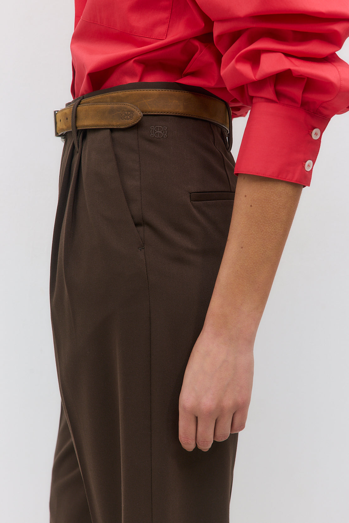 Tapered Leg Daddy Pants