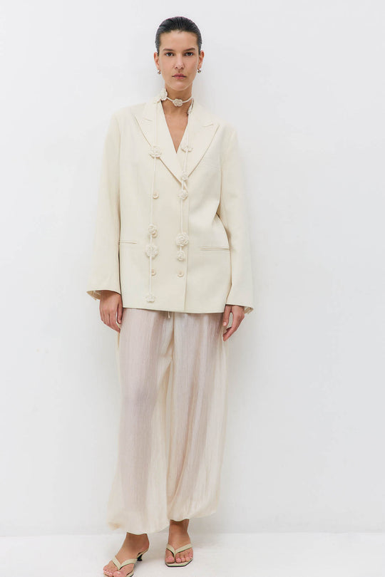 Oversized Double Breasted Daddy Blazer