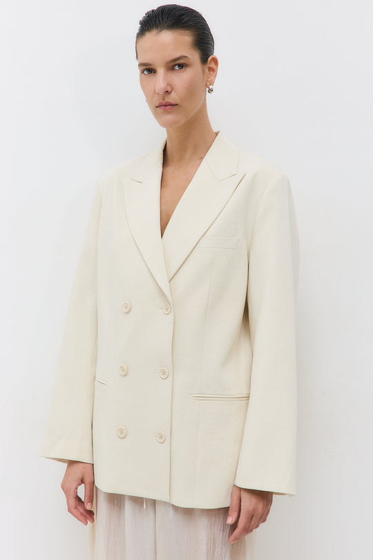 Oversized Double Breasted Daddy Blazer