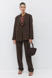 brown