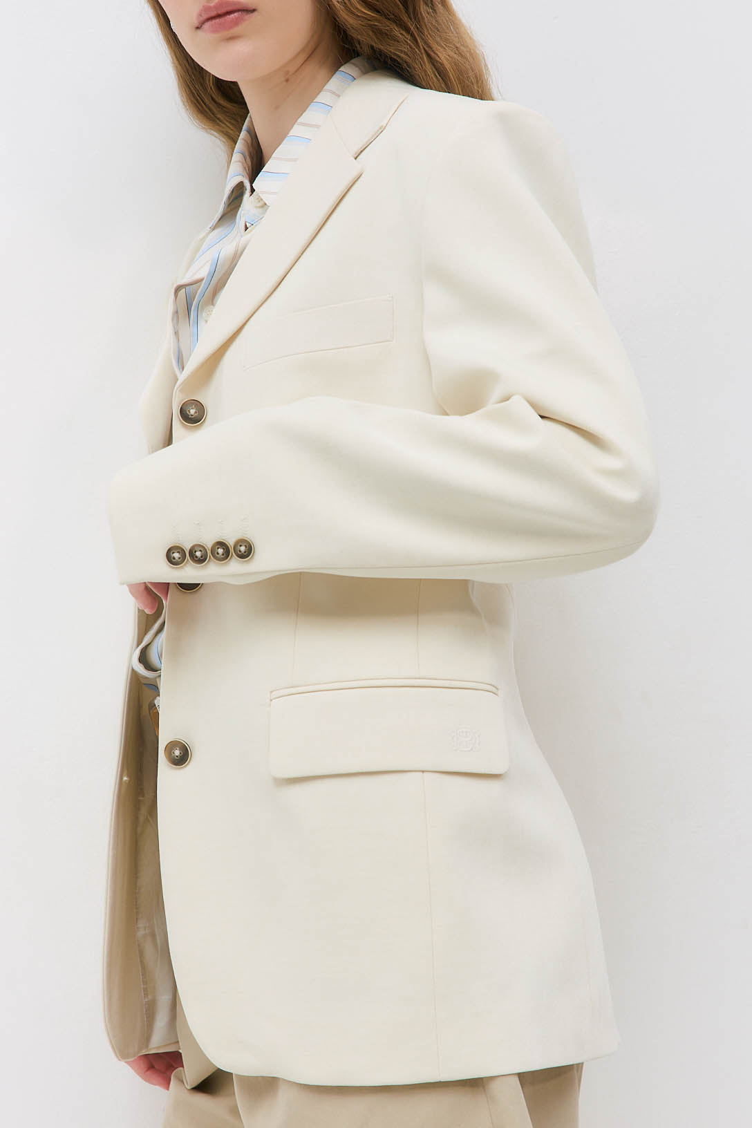 Classic Oversized Daddy Blazer - Dé Rococo