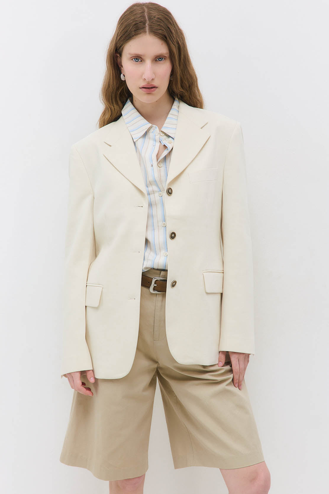 Classic Oversized Daddy Blazer - Dé Rococo