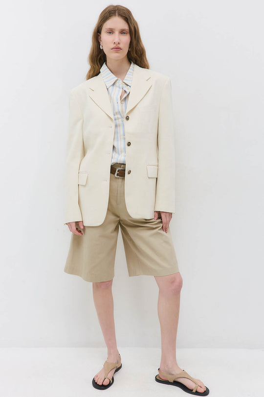 Classic Oversized Daddy Blazer