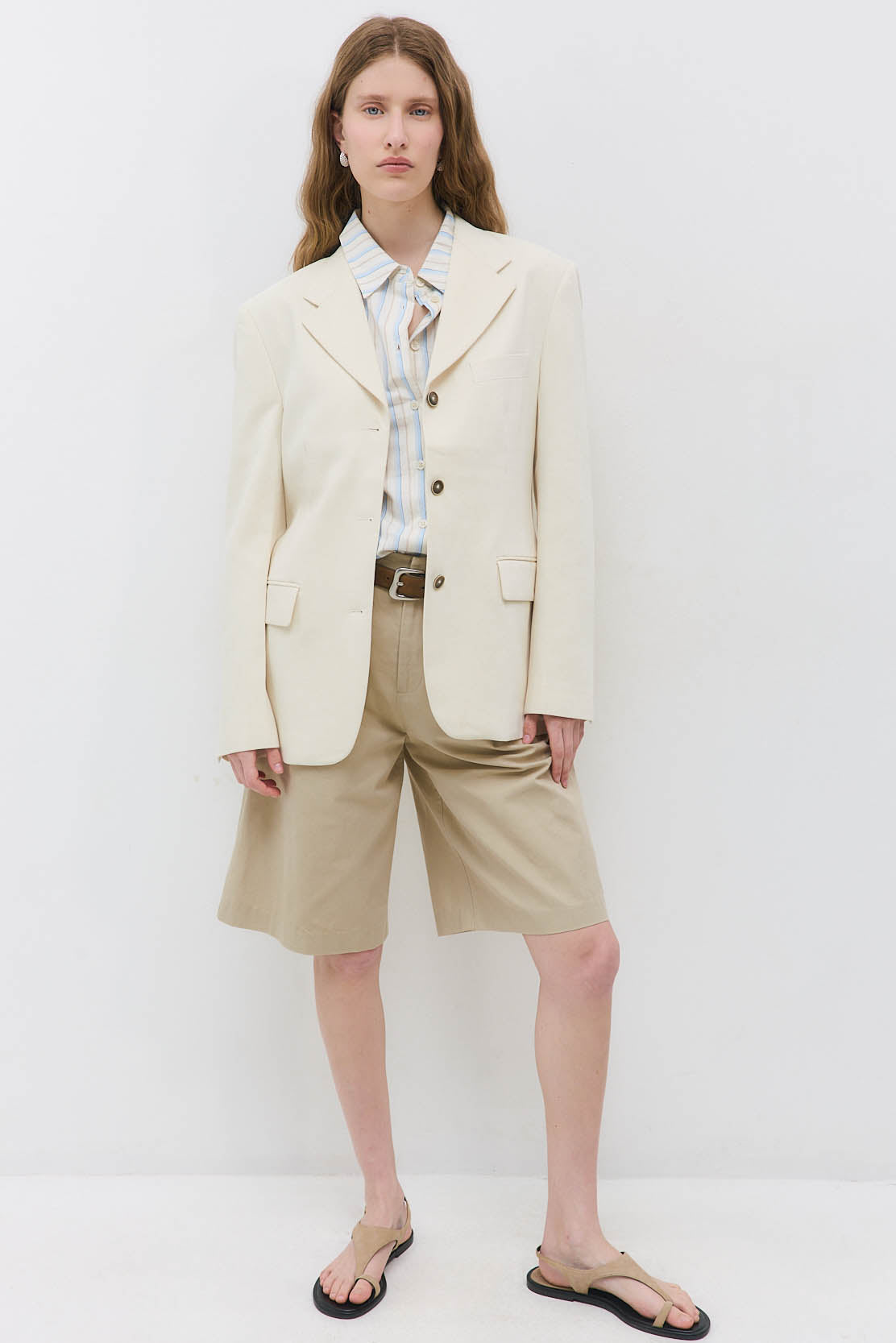 Classic Oversized Daddy Blazer - Dé Rococo