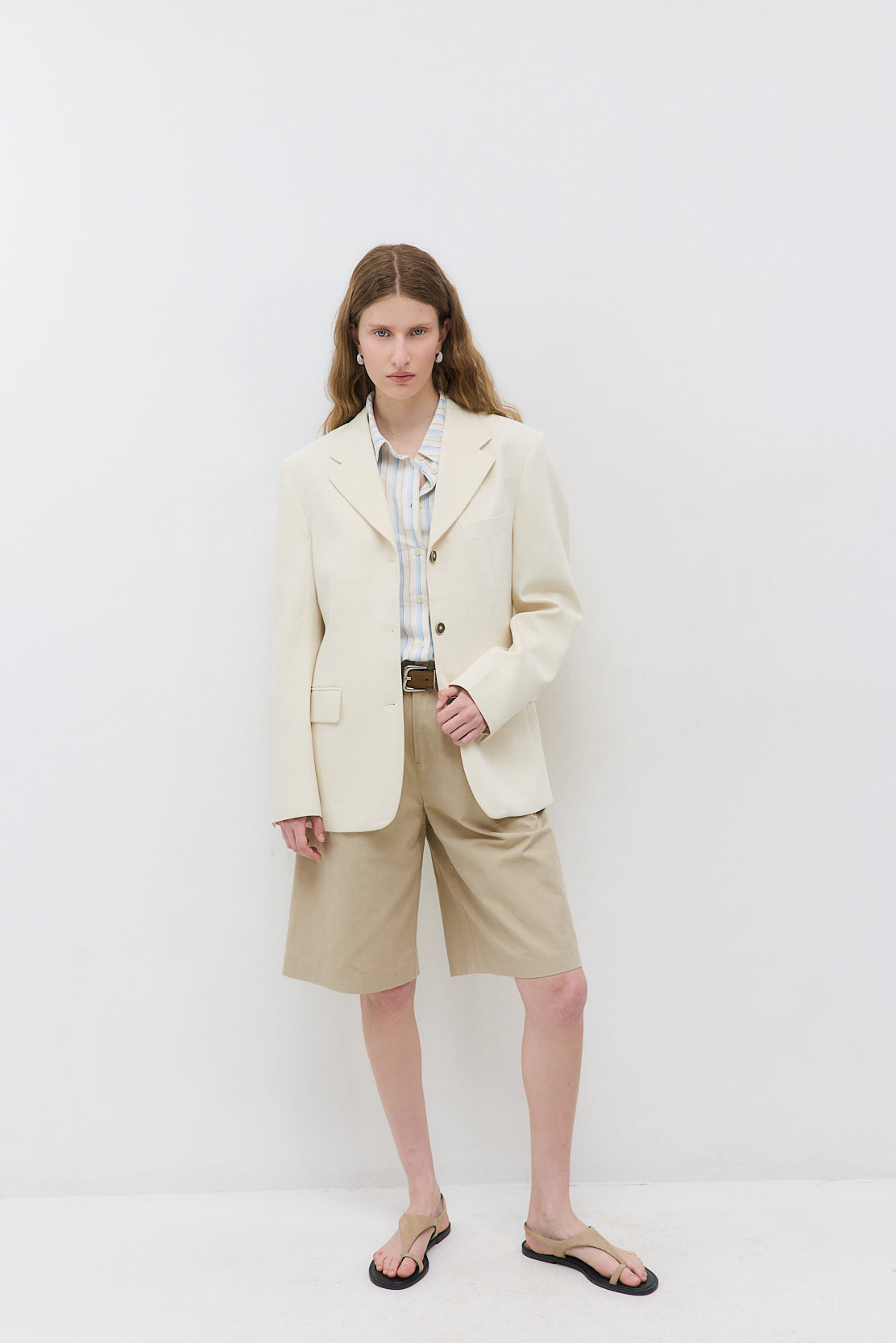 Classic Oversized Daddy Blazer - Dé Rococo