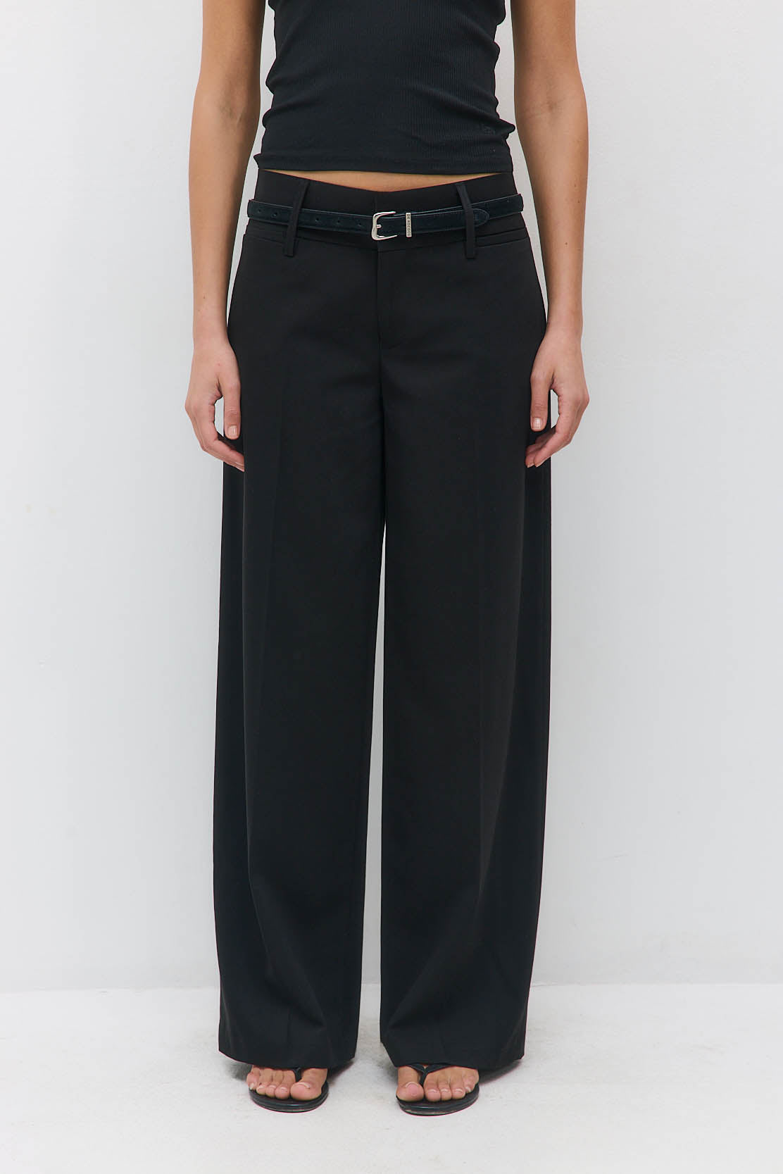 Wide Belt Daddy Pants - Dé Rococo