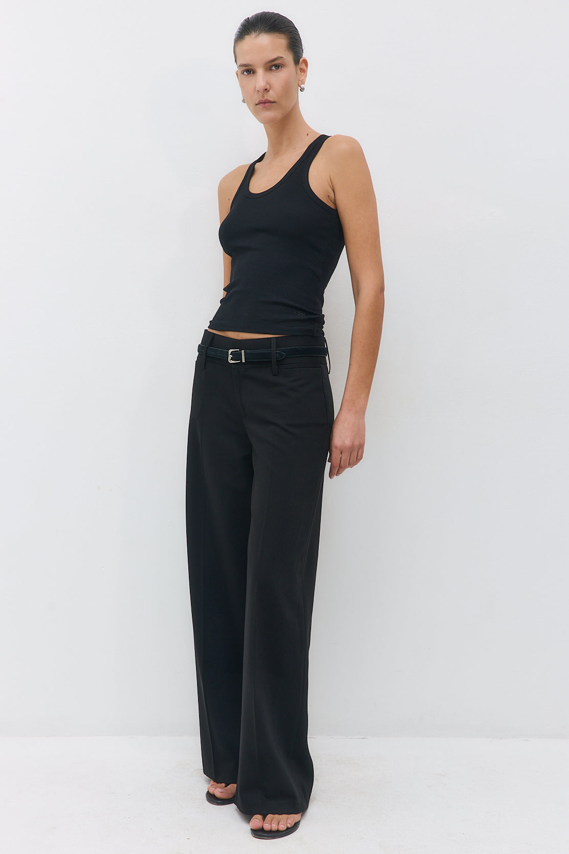 Wide Belt Daddy Pants - Dé Rococo