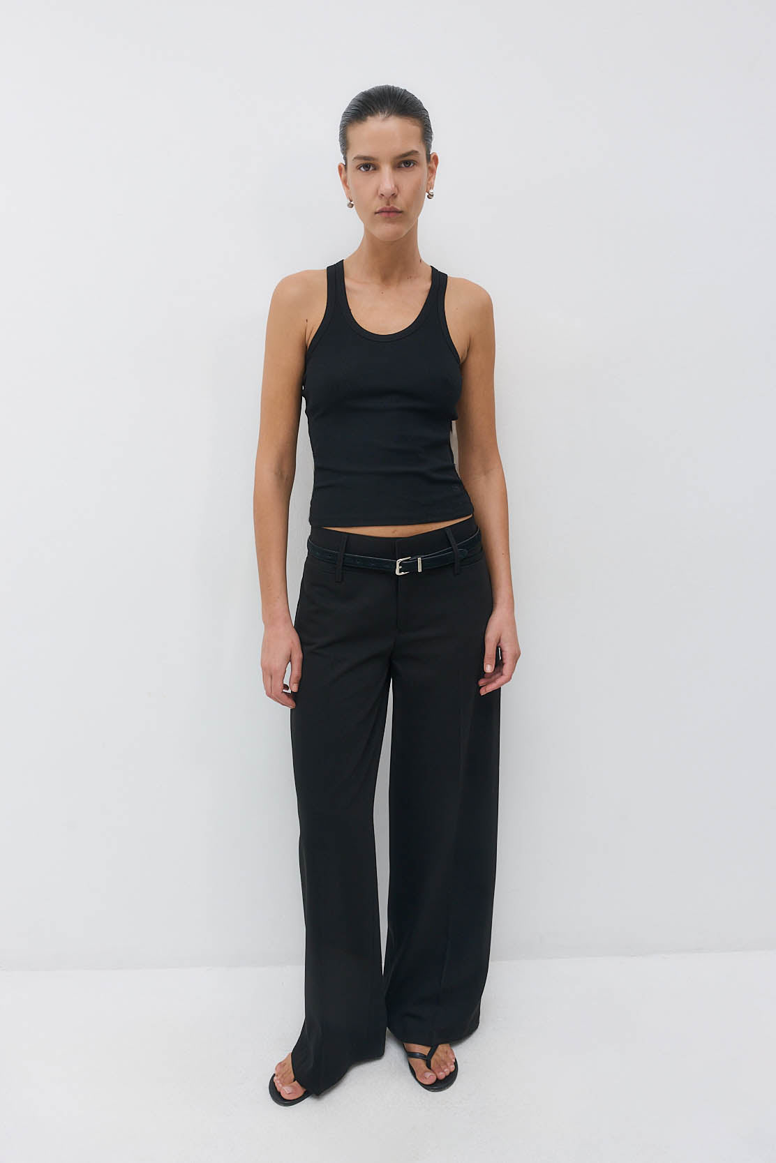 Wide Belt Daddy Pants - Dé Rococo