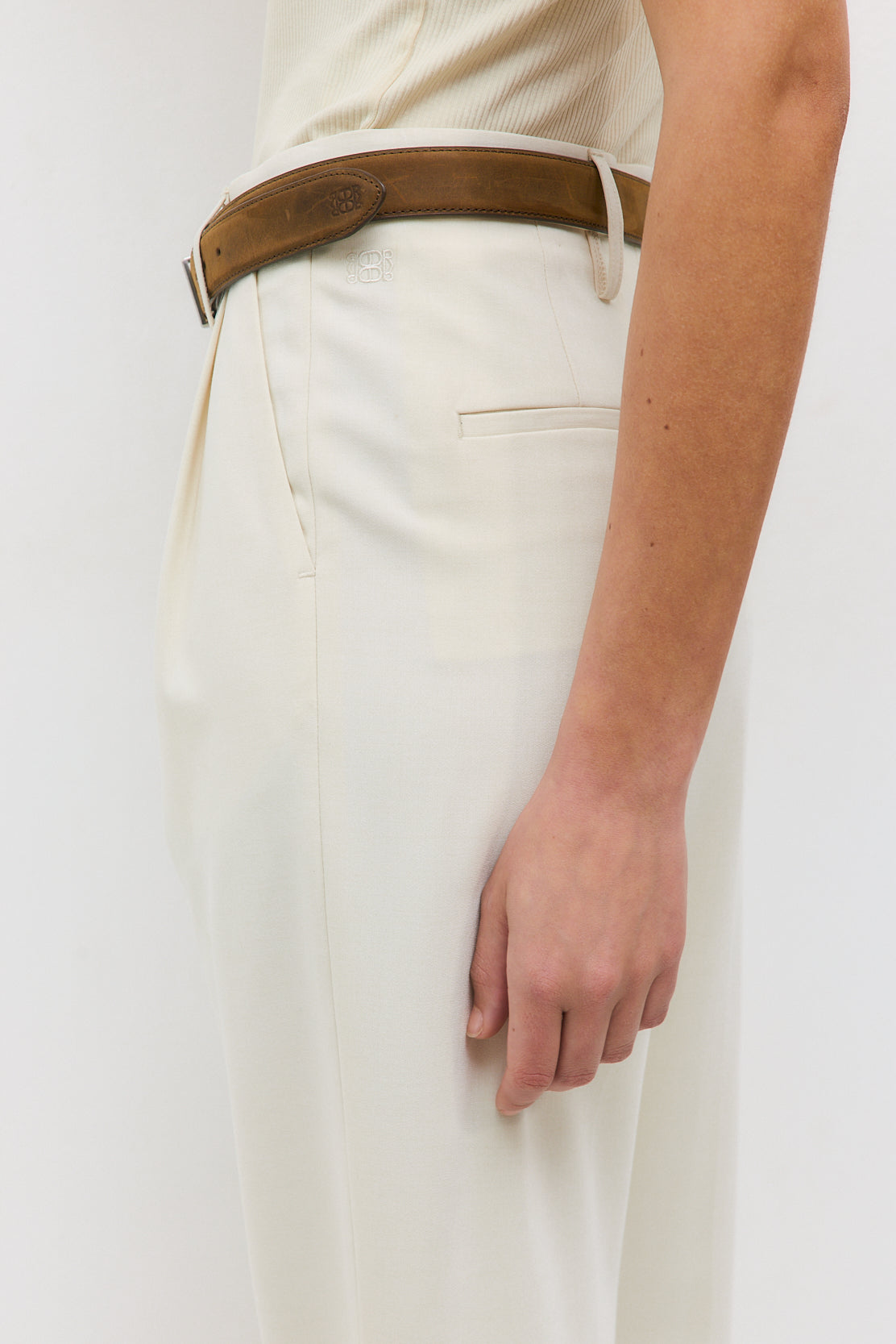 Tapered Leg Daddy Pants - Dé Rococo