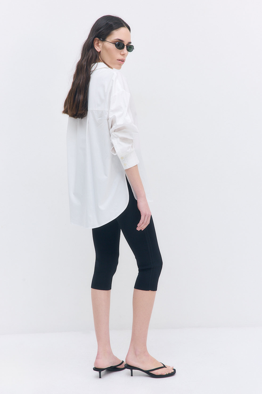 Oversized Poplin Button Down - Dé Rococo