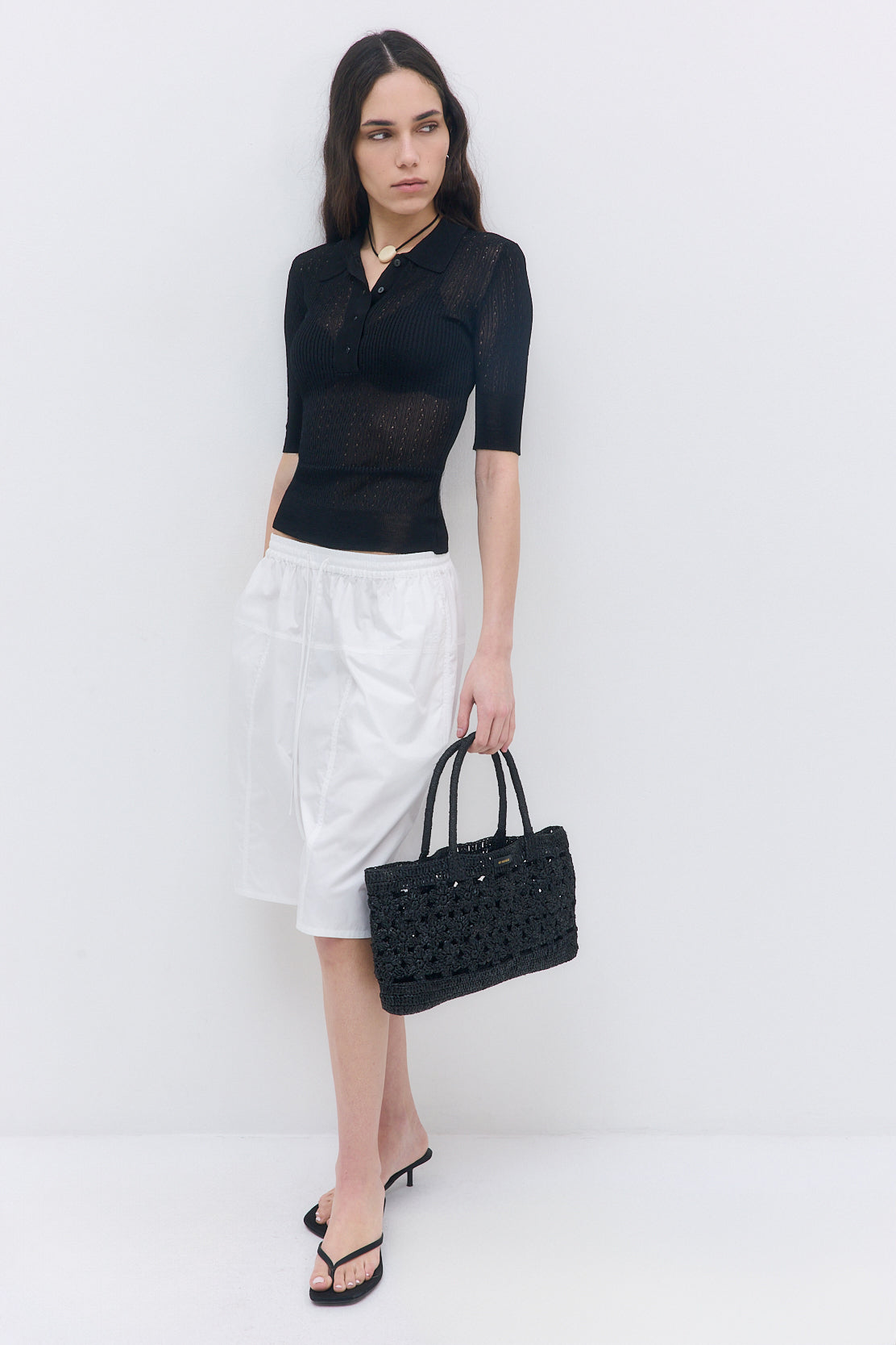 Poplin Bermuda Shorts - Dé Rococo