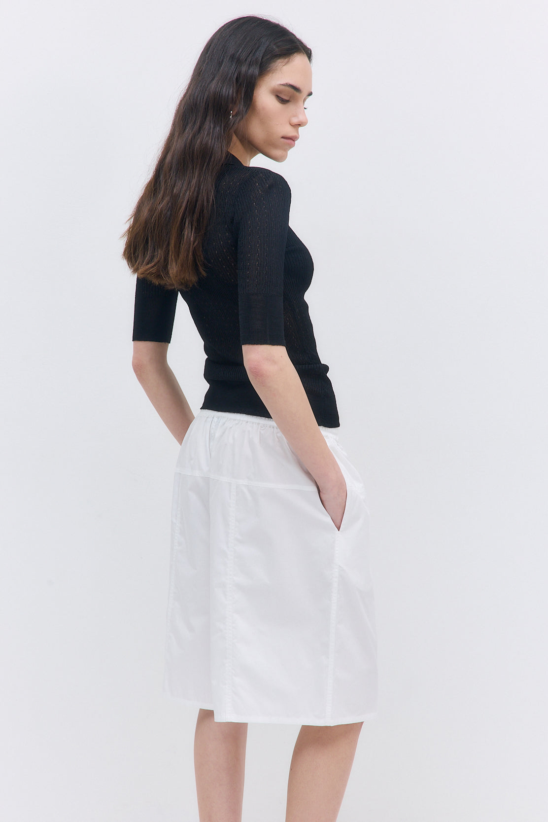 Poplin Bermuda Shorts - Dé Rococo