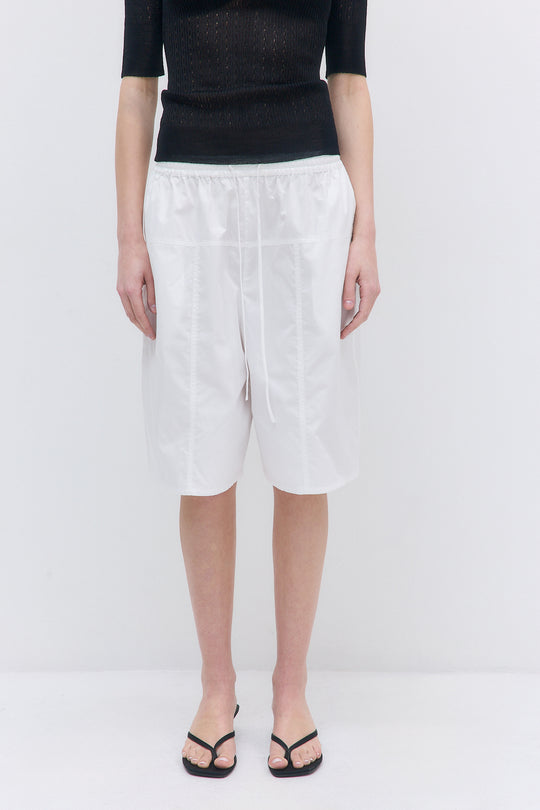 Poplin Bermuda Shorts - Dé Rococo