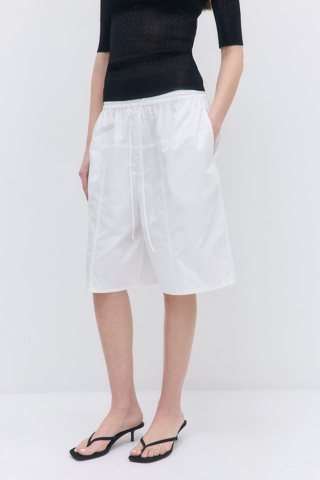 Poplin Bermuda Shorts - Dé Rococo