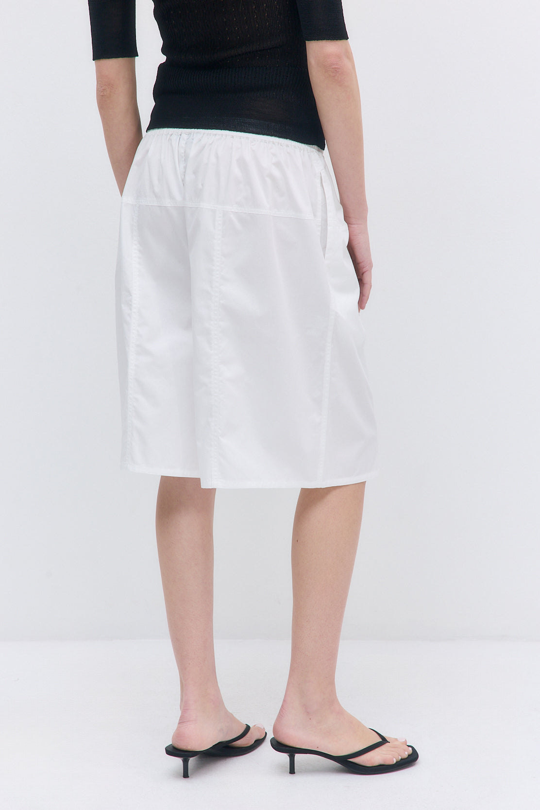 Poplin Bermuda Shorts - Dé Rococo