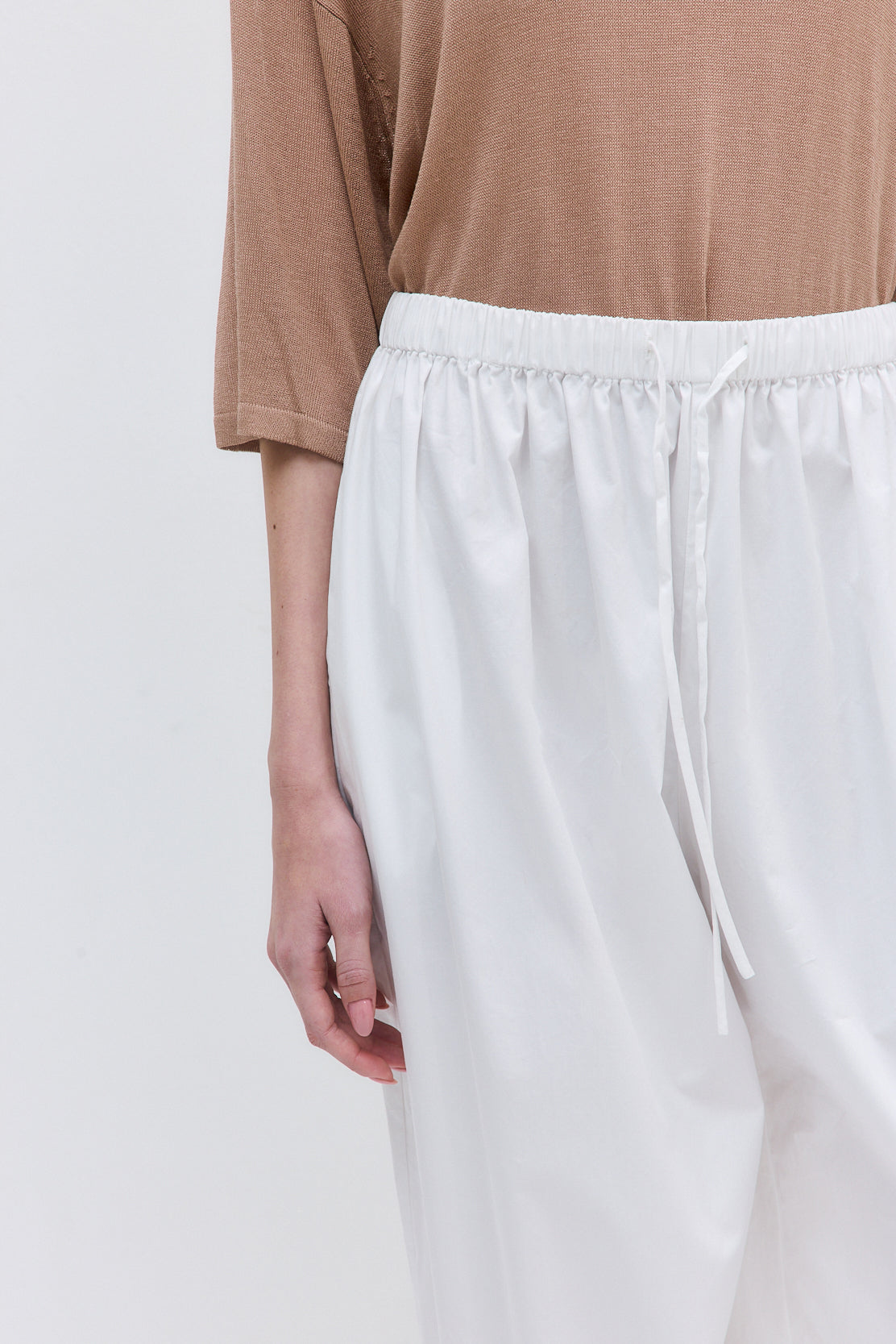 Poplin Balloon Pants