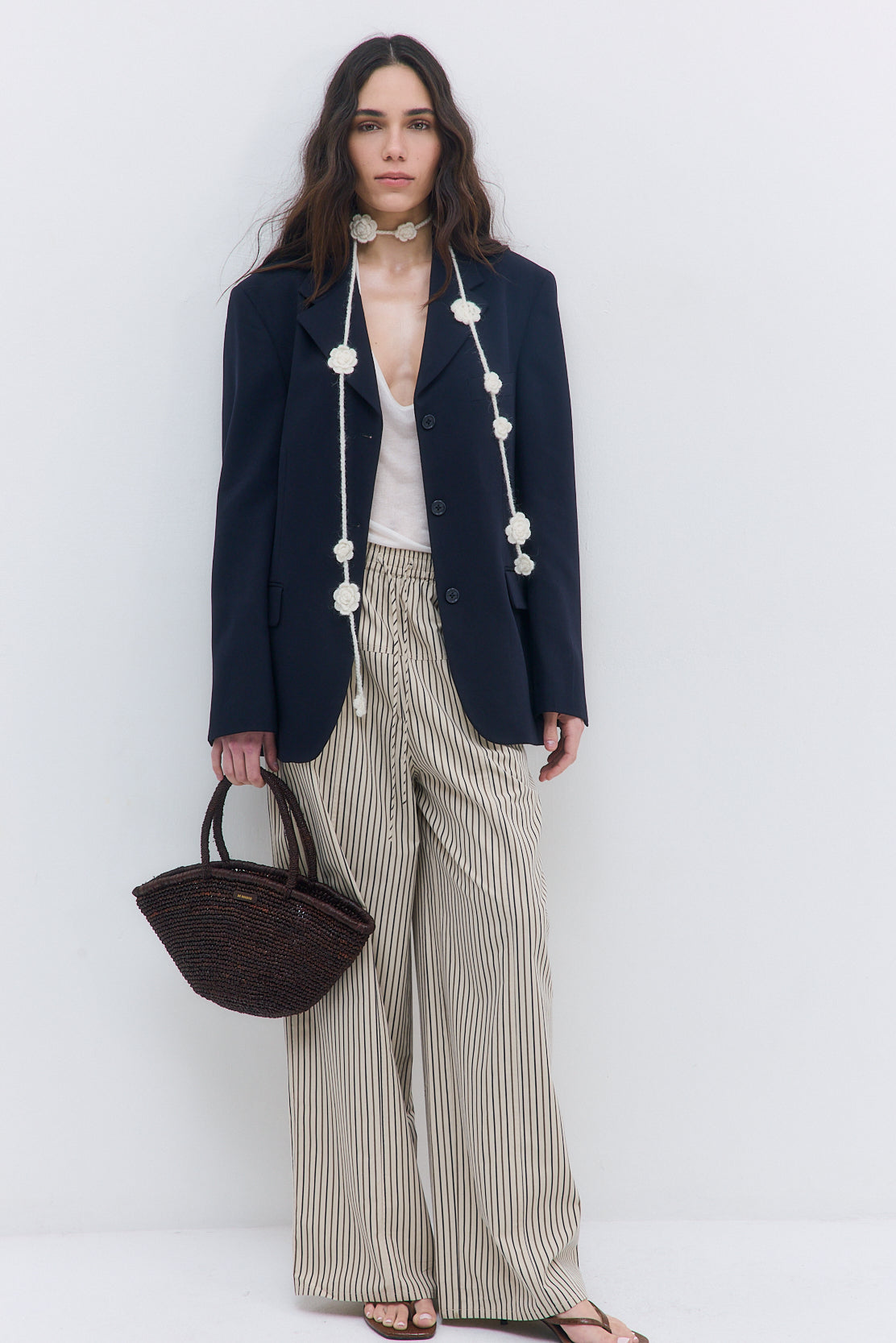 Classic Oversized Daddy Blazer - Dé Rococo
