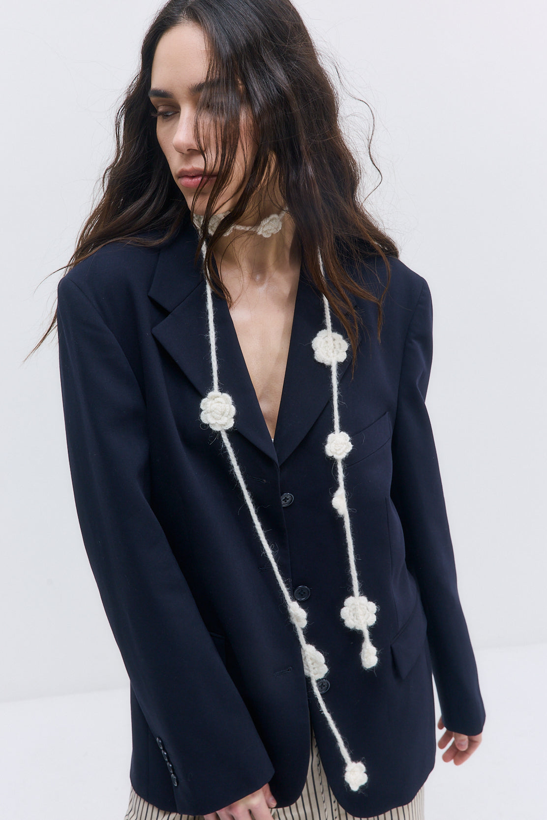 Classic Oversized Daddy Blazer - Dé Rococo