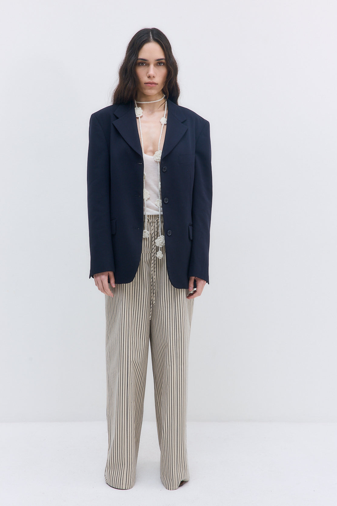 Classic Oversized Daddy Blazer - Dé Rococo