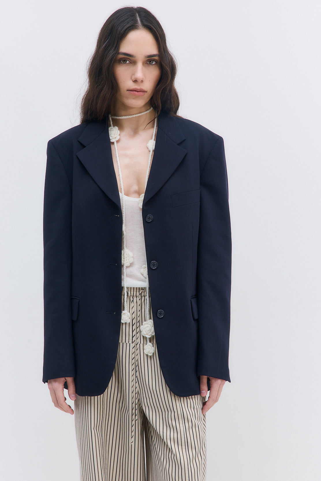 Classic Oversized Daddy Blazer - Dé Rococo