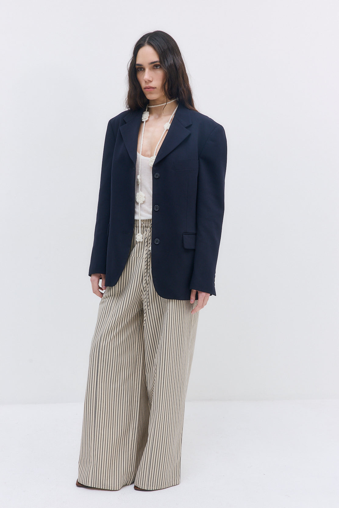 Classic Oversized Daddy Blazer - Dé Rococo