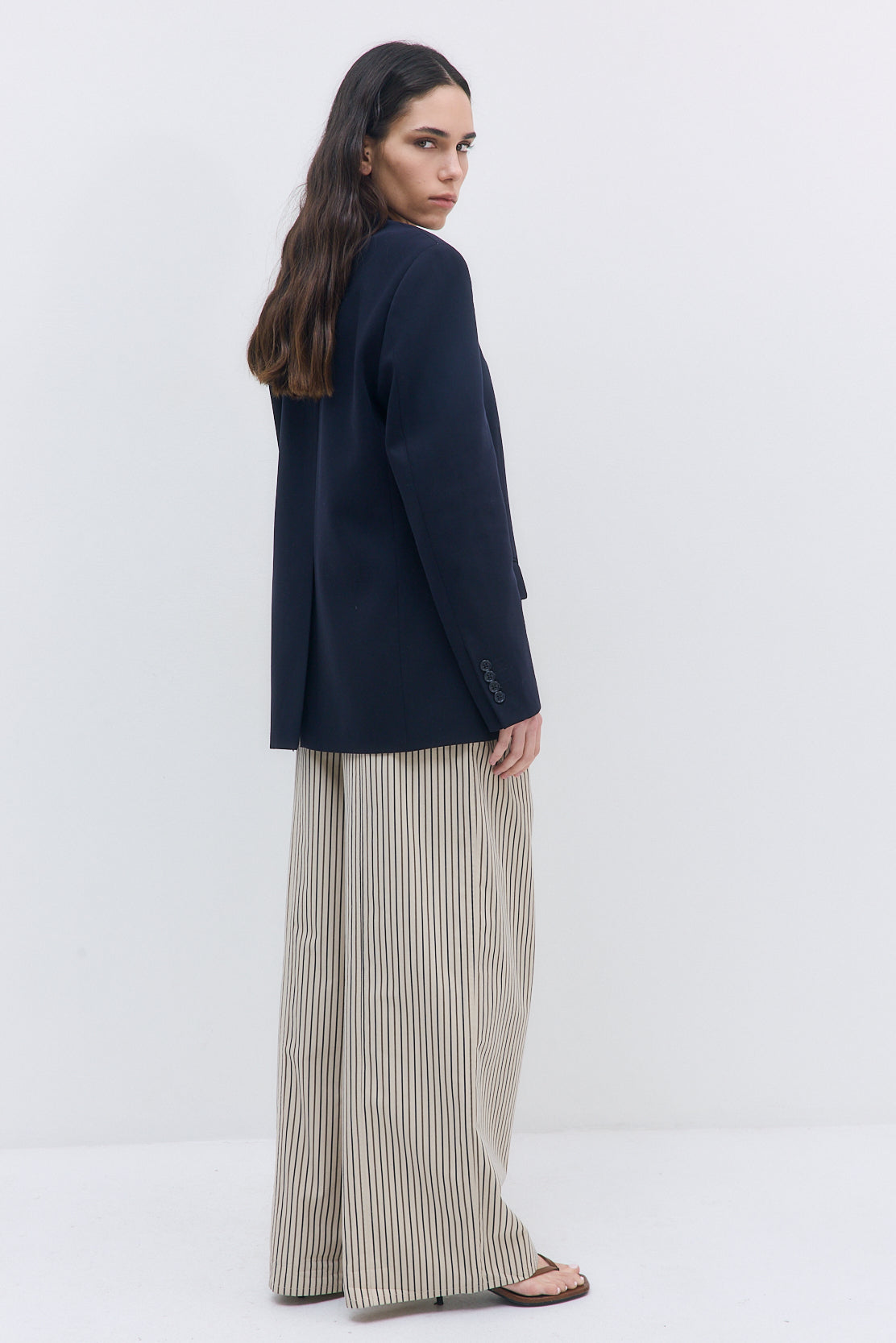 Classic Oversized Daddy Blazer - Dé Rococo