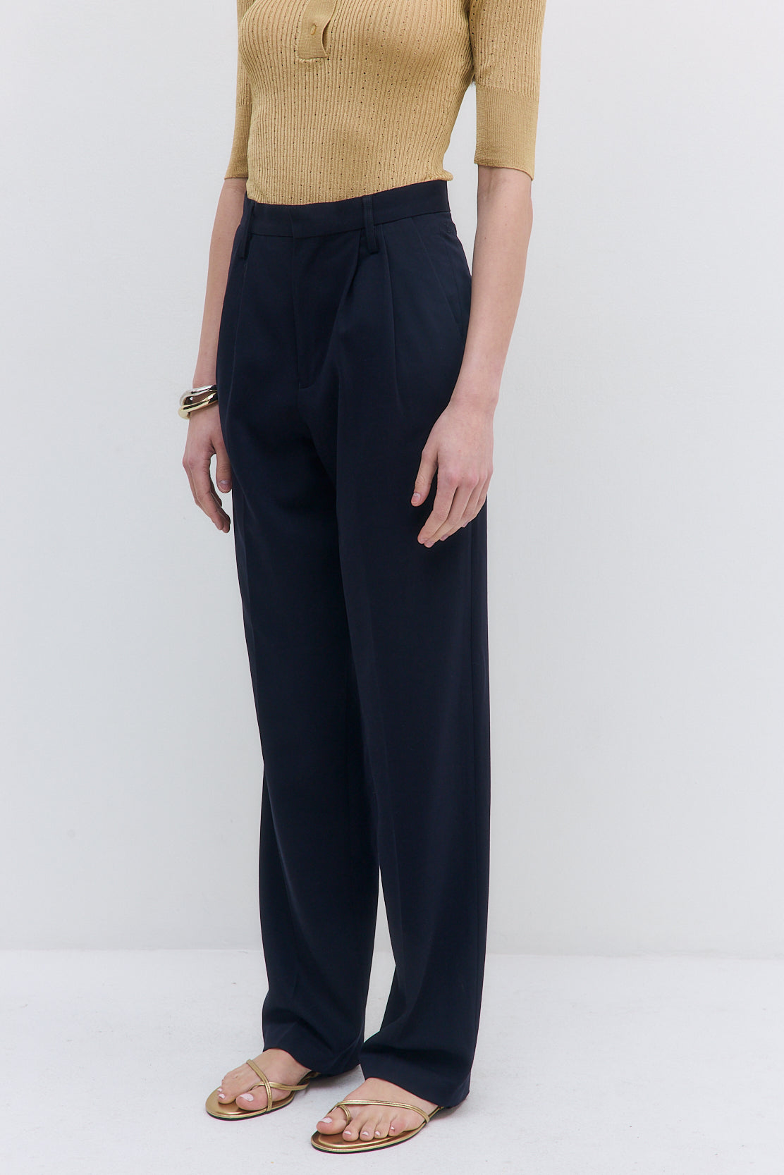 Tapered Leg Daddy Pants - Dé Rococo