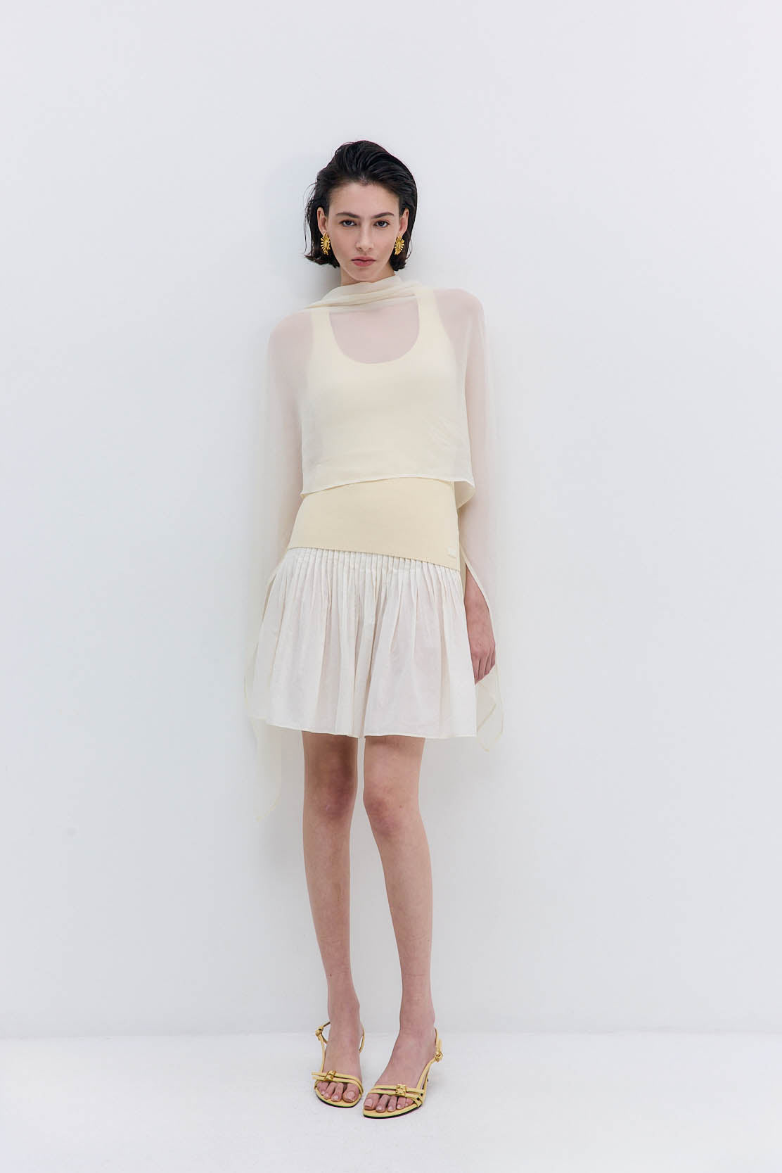 Tight Ribbed Tank Top