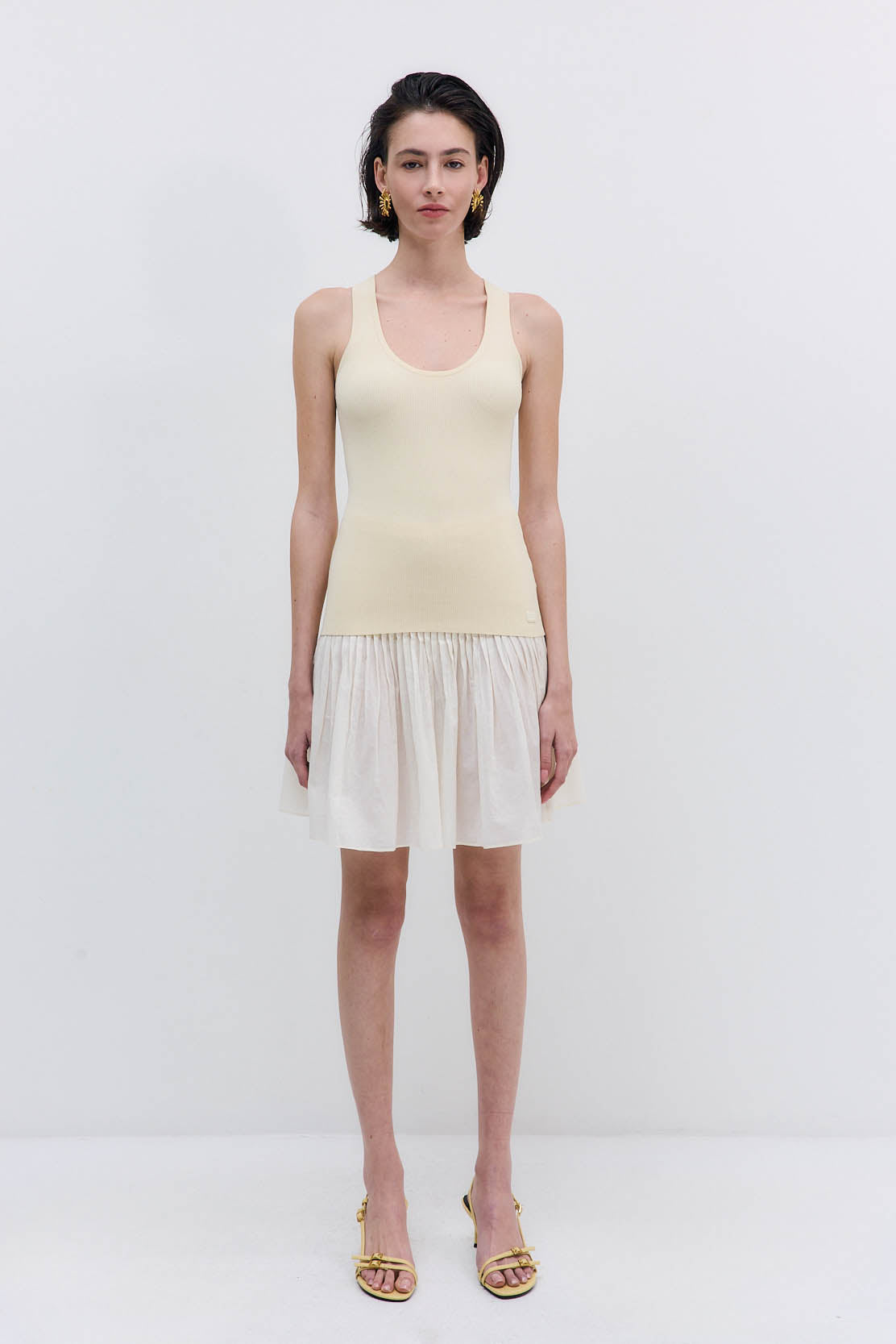 Tight Ribbed Tank Top