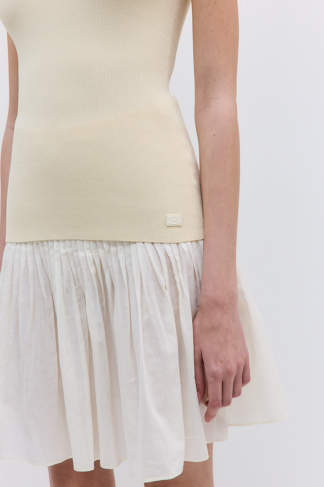 Tight Ribbed Tank Top