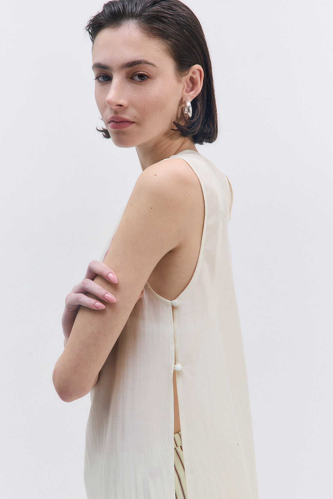 Sheer Midi Cover Up