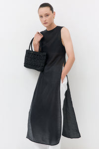 black