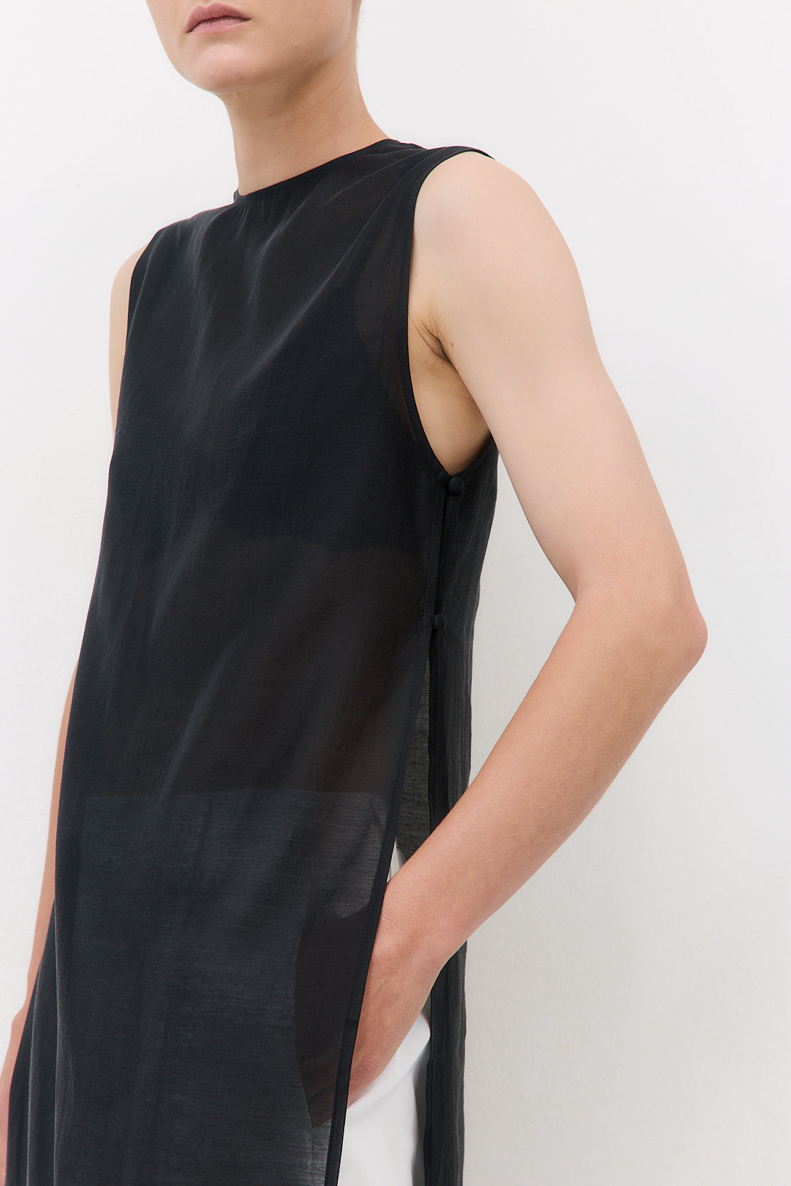 Sheer Midi Cover Up