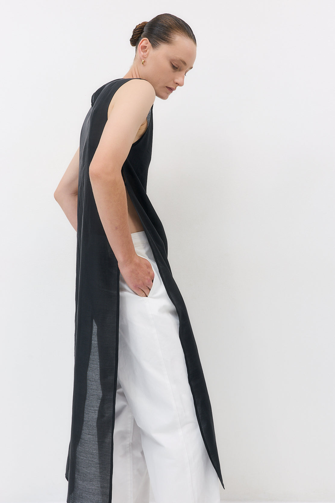 Sheer Midi Cover Up